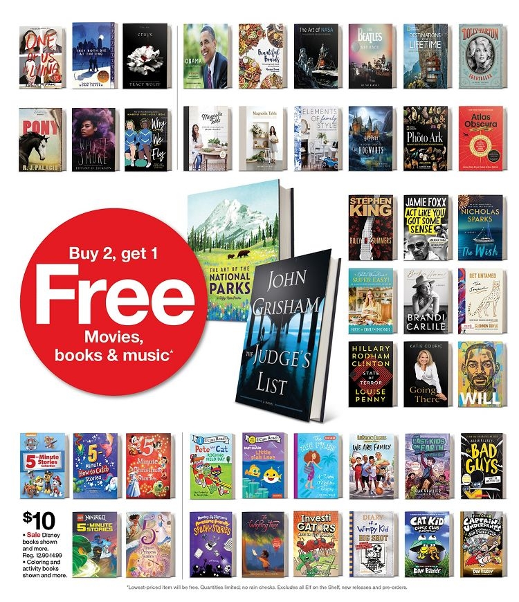 Target Weekly Ad page 30