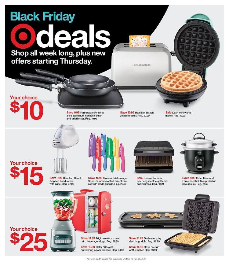 Target Weekly Ad page 33
