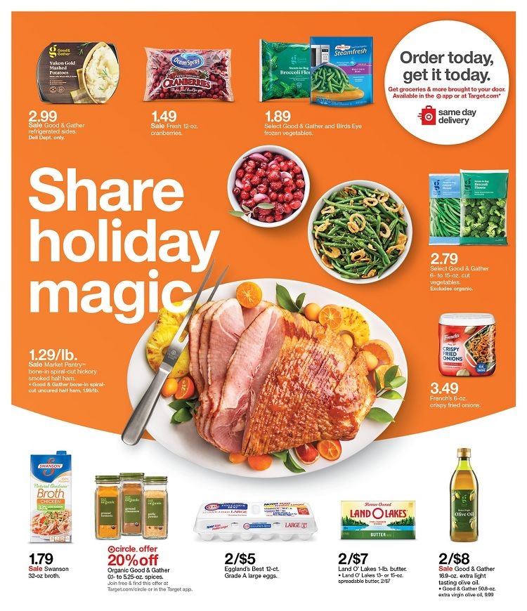 Target Weekly Ad page 50