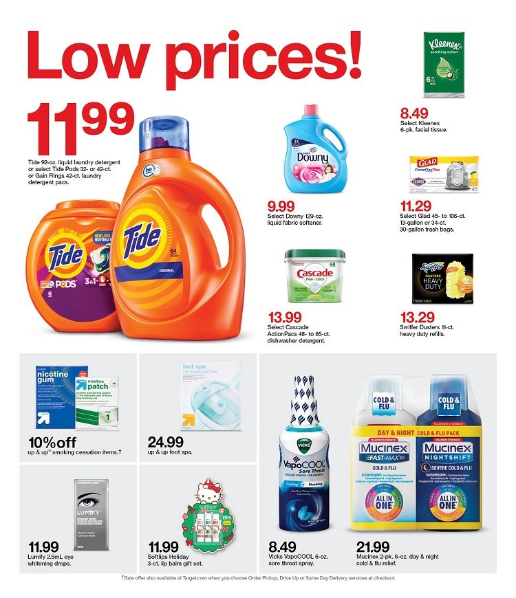 Target Weekly Ad page 56
