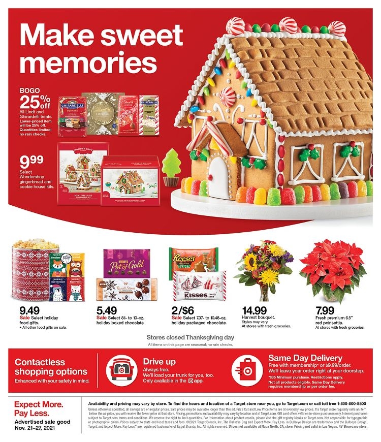 Target Weekly Ad page 58