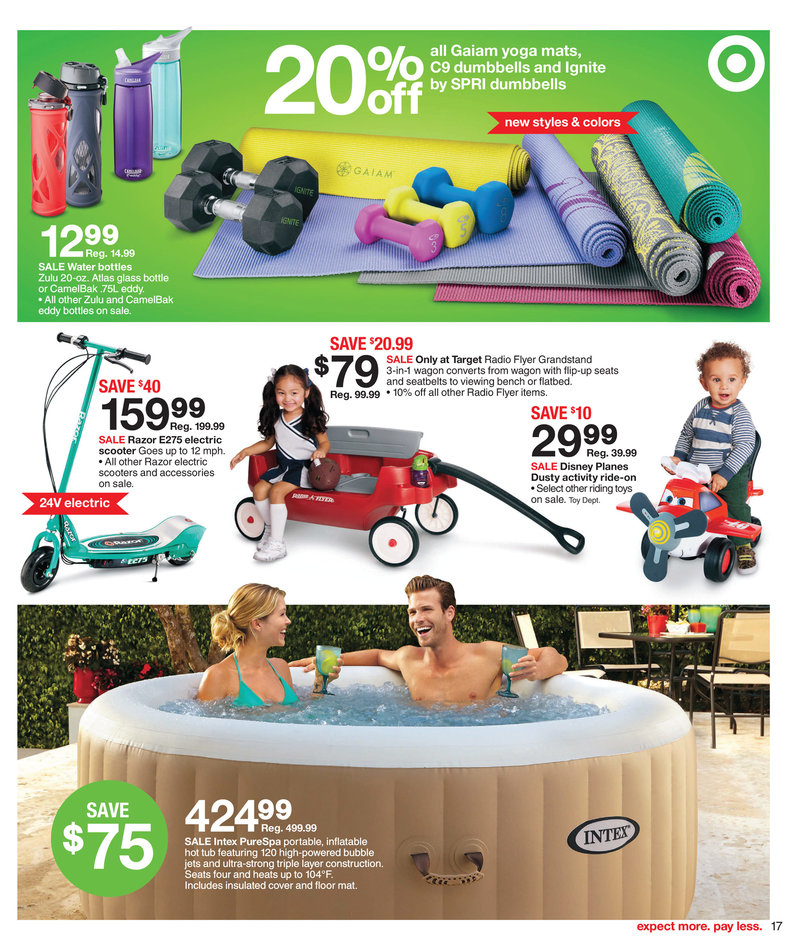 Target Ad for 10/12/14 Spooky Good Deals | WeeklyAds2
