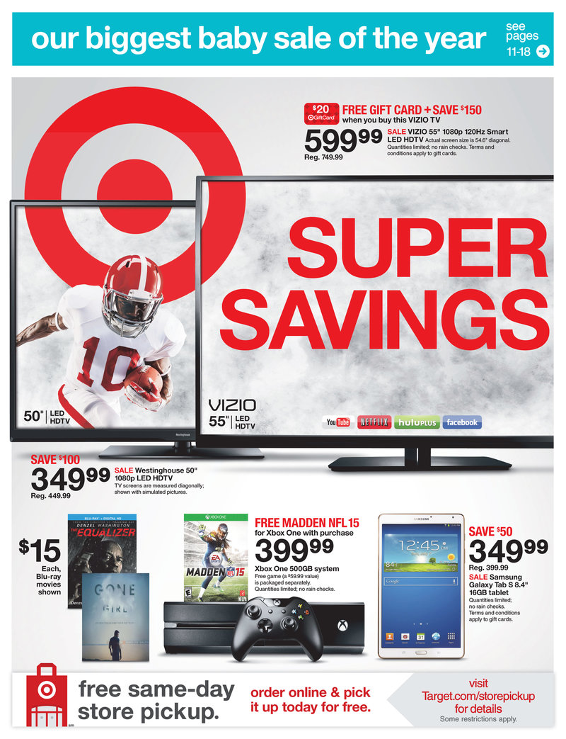 Target Weekly Ad