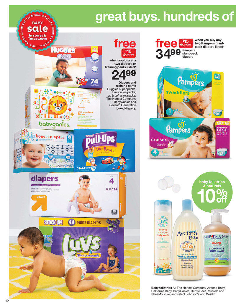 Target Weekly Ad page 16