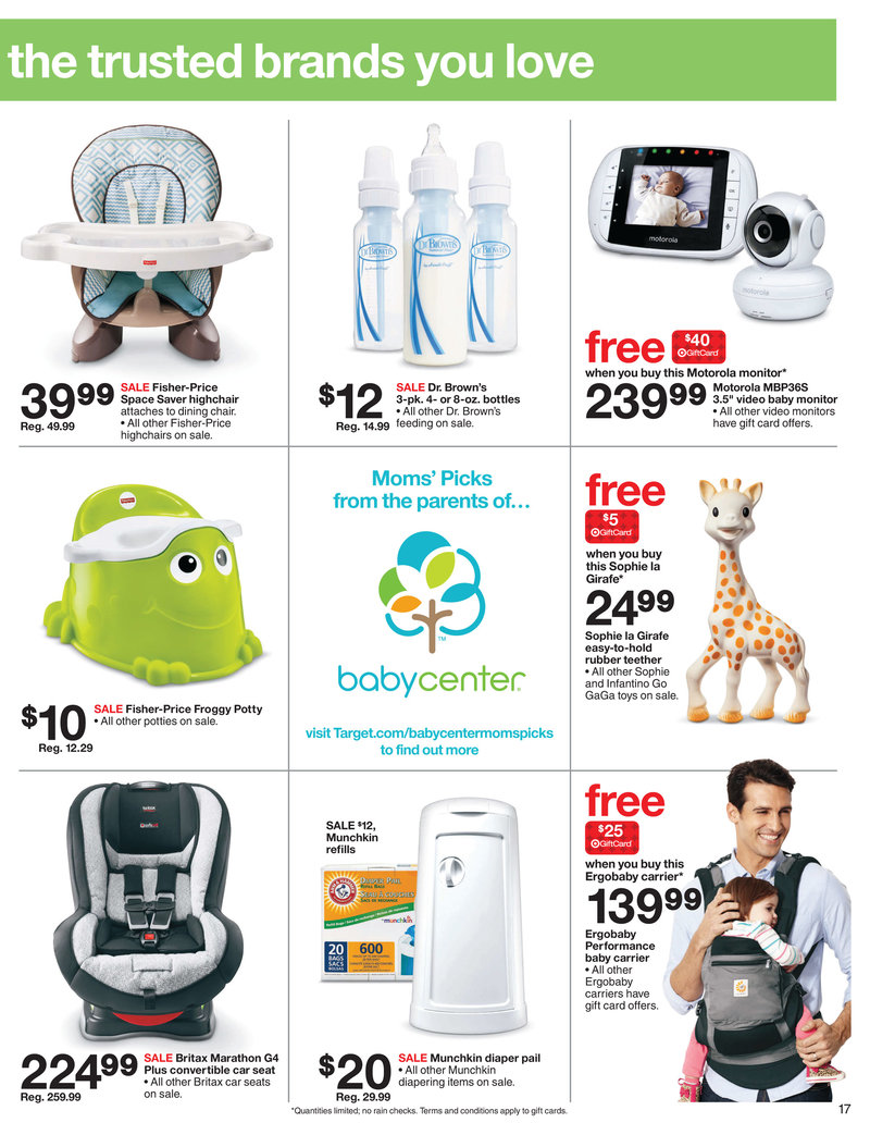 Target Weekly Ad page 21