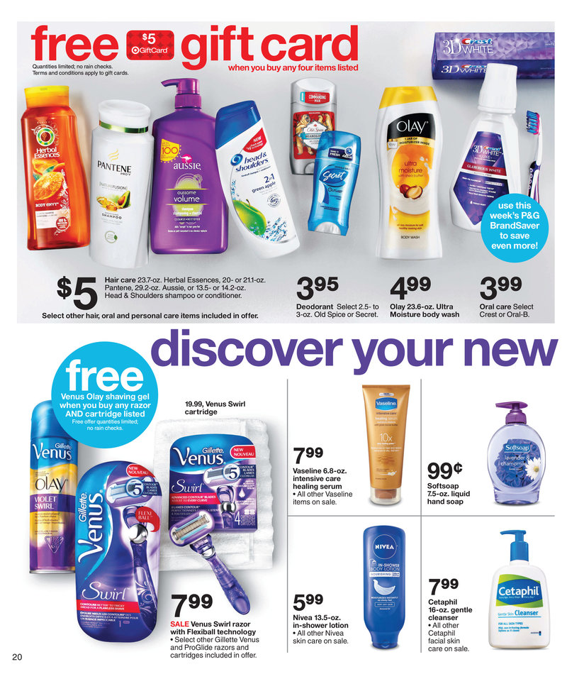 Target Weekly Ad page 24
