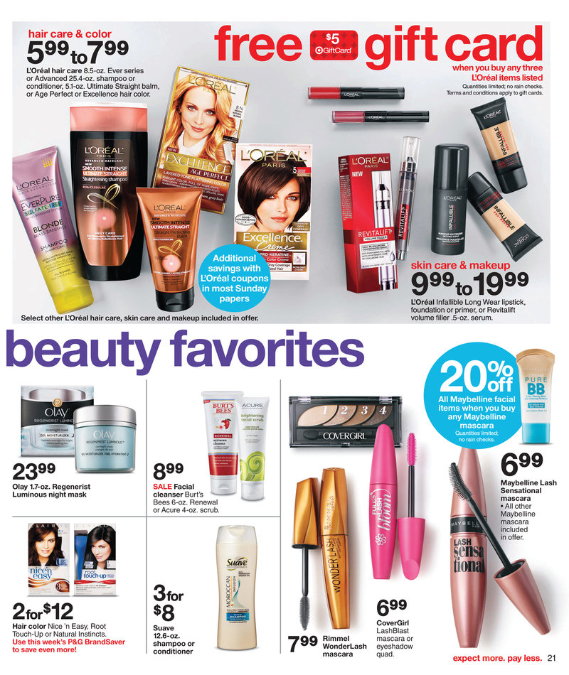 Target Weekly Ad page 25