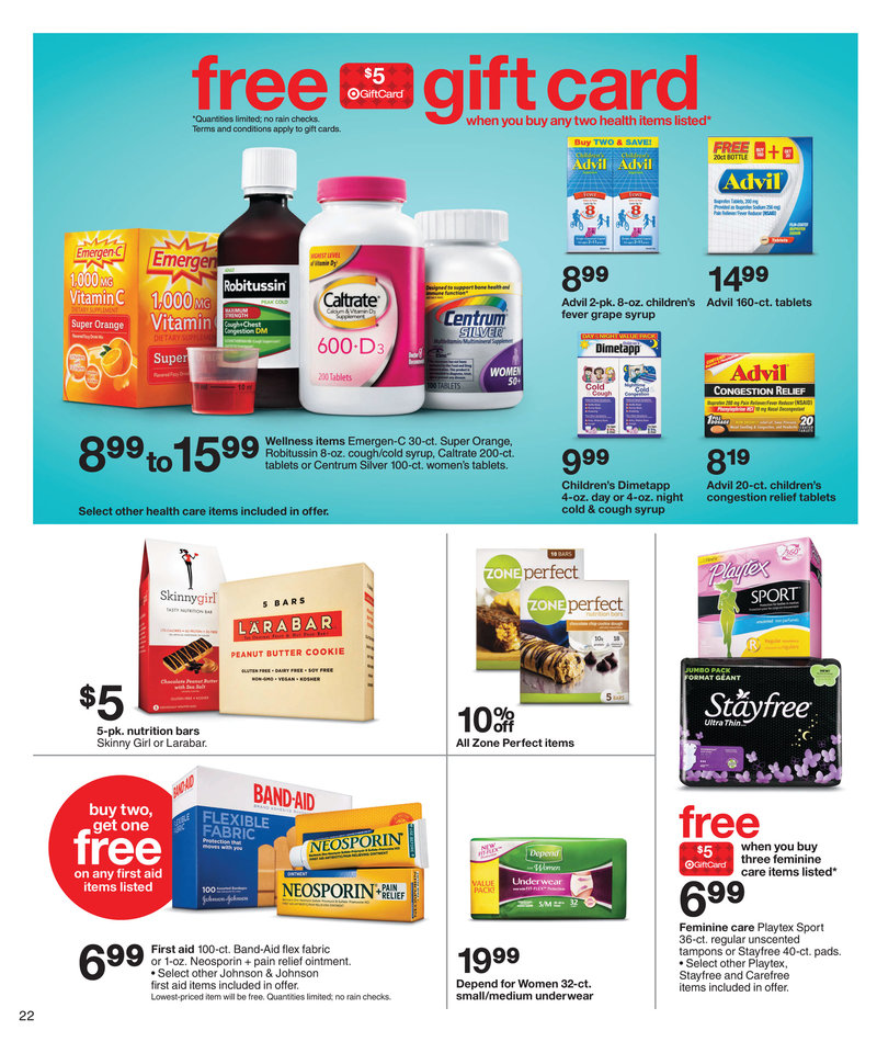 Target Weekly Ad page 26