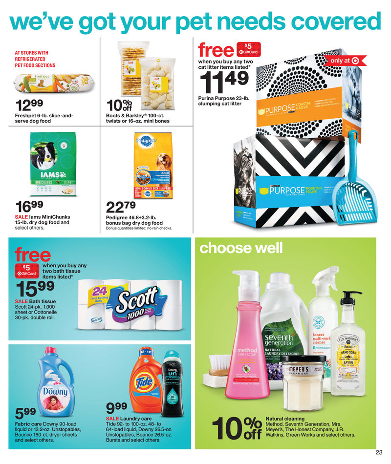 Target Weekly Ad page 27