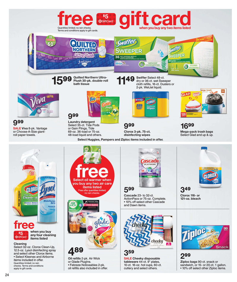 Target Weekly Ad page 28
