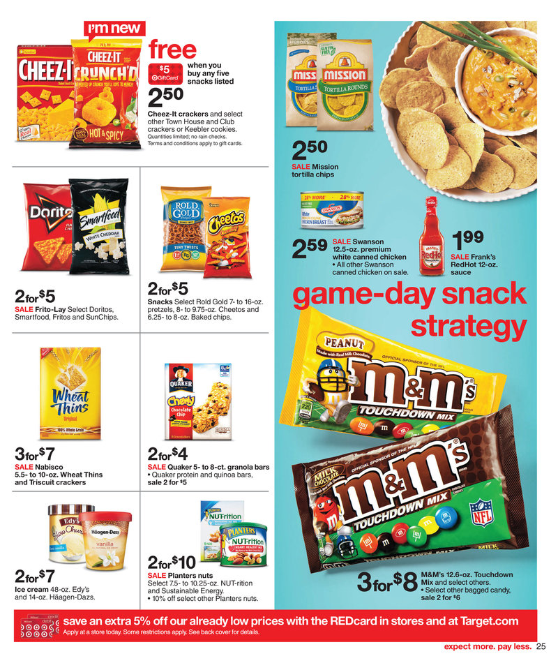 Target Weekly Ad page 29