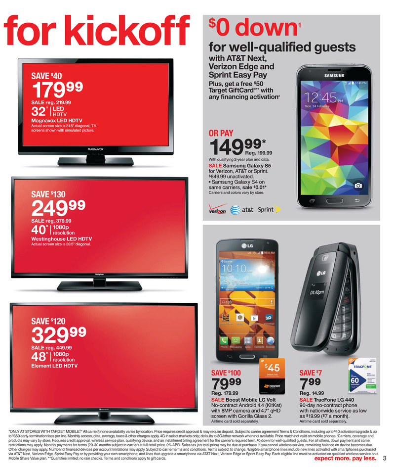 Target Weekly Ad page 3