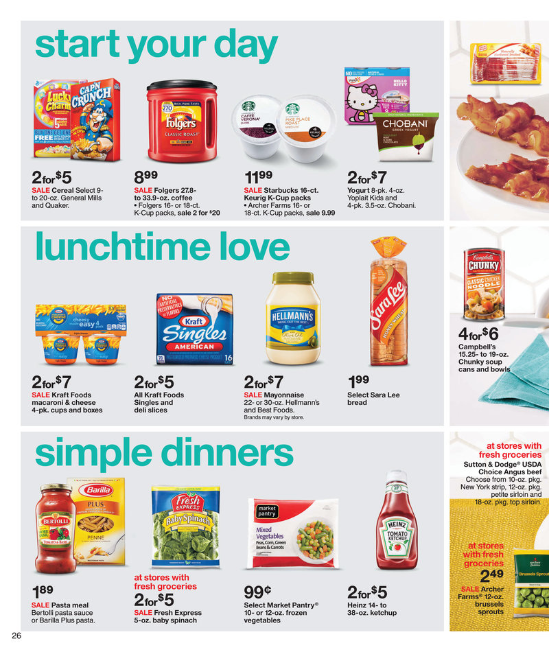 Target Weekly Ad page 30