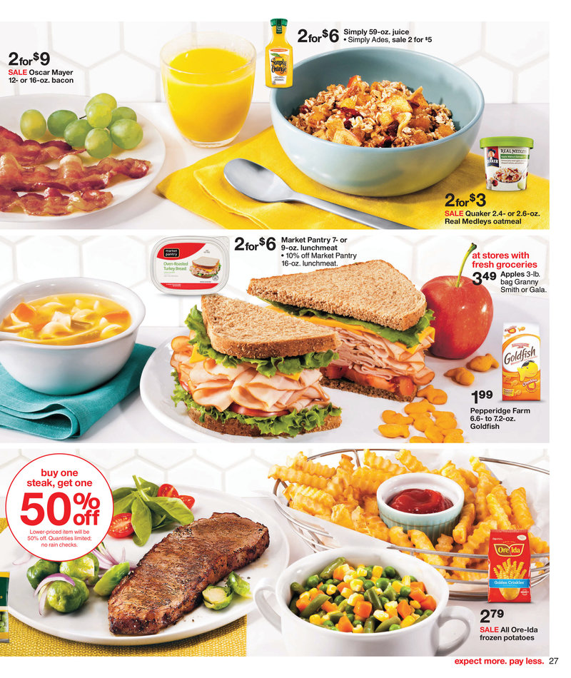 Target Weekly Ad page 31
