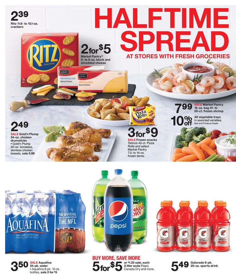 Target Weekly Ad page 32