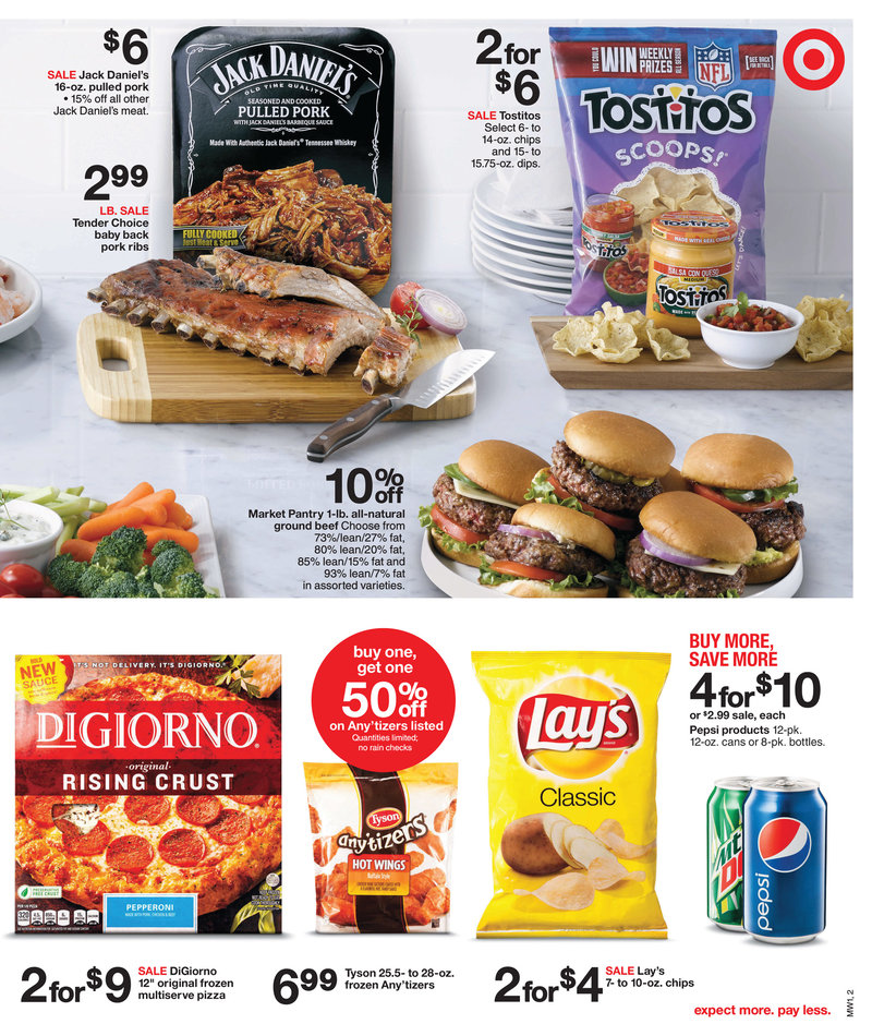 Target Weekly Ad page 33