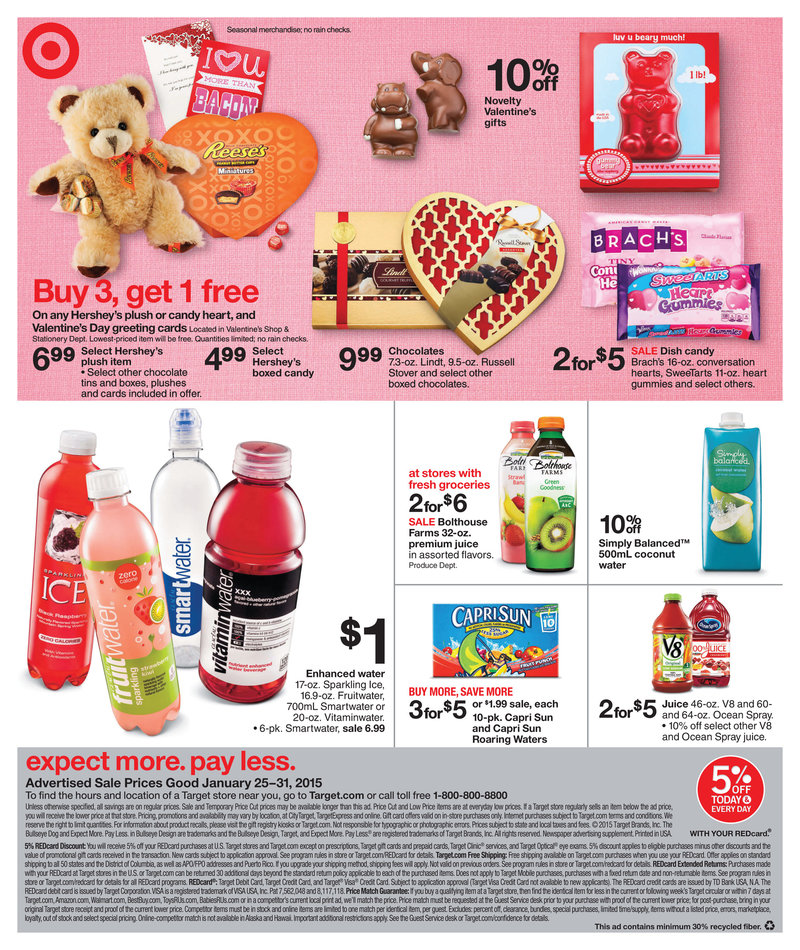 Target Weekly Ad page 34