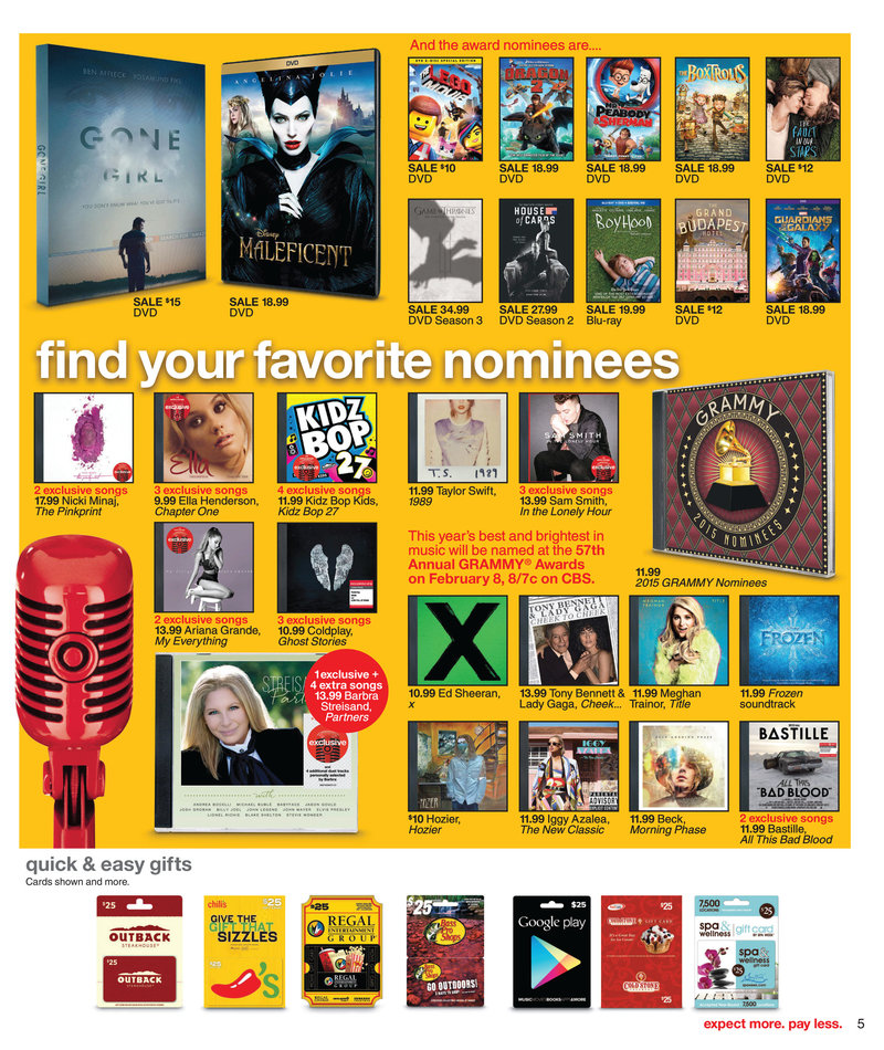Target Weekly Ad page 7