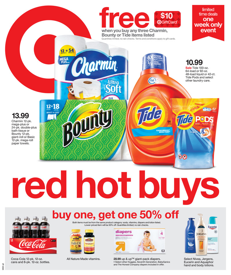 Target Weekly Ad