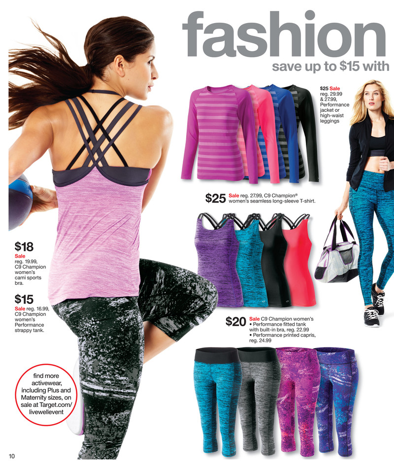 Target Weekly Ad page 12
