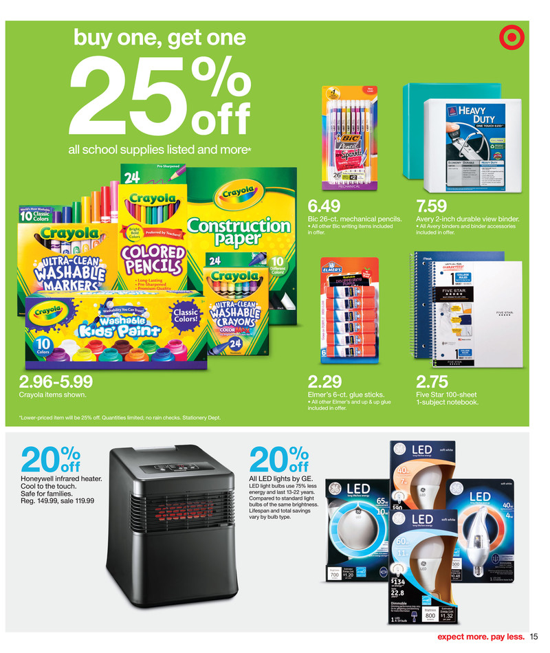 Target Weekly Ad page 17