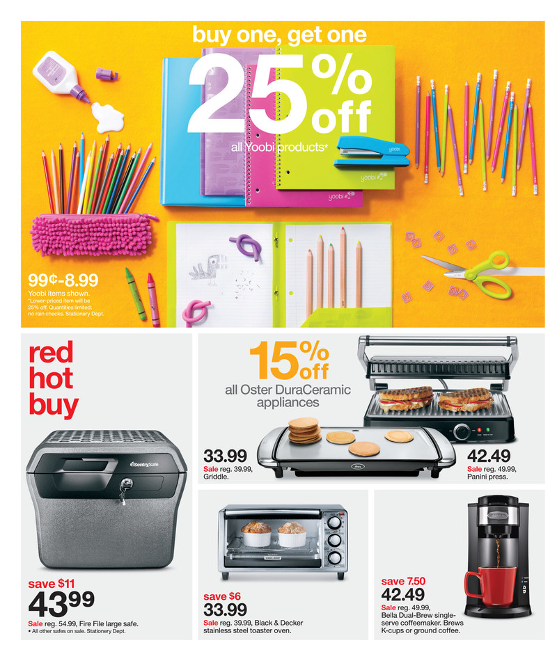 Target Weekly Ad page 18