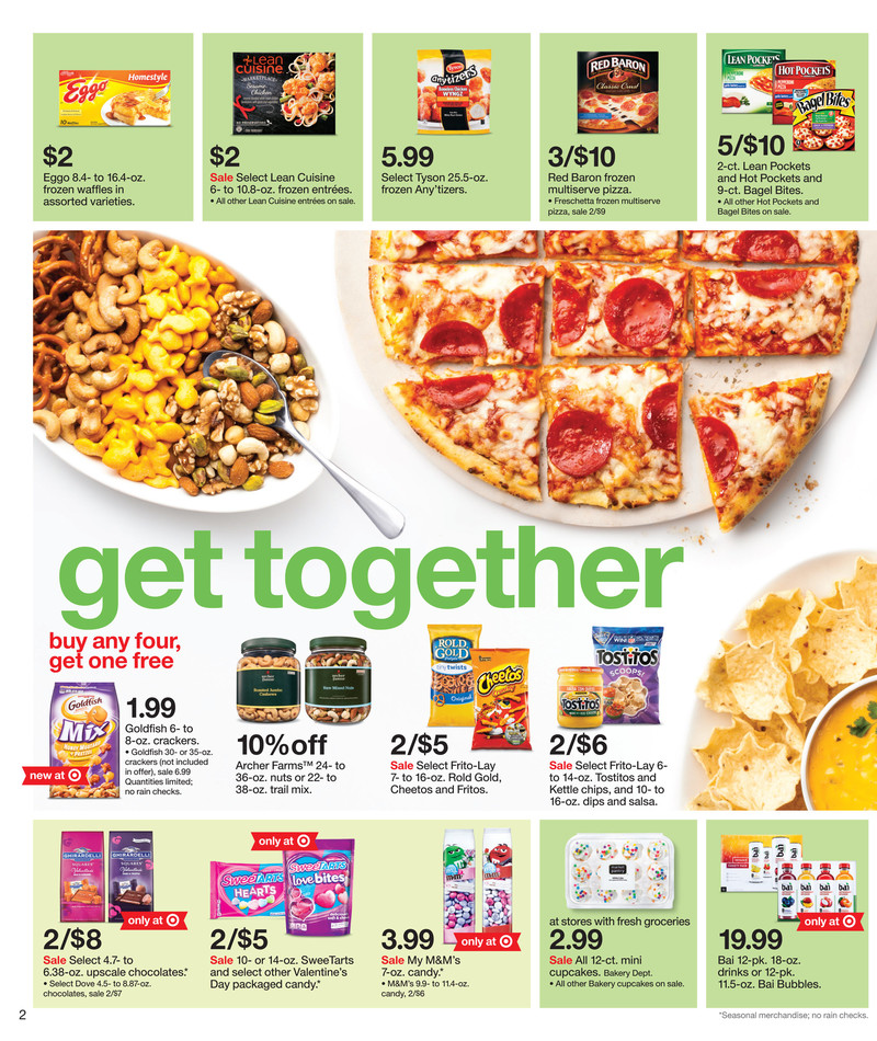 Target Weekly Ad