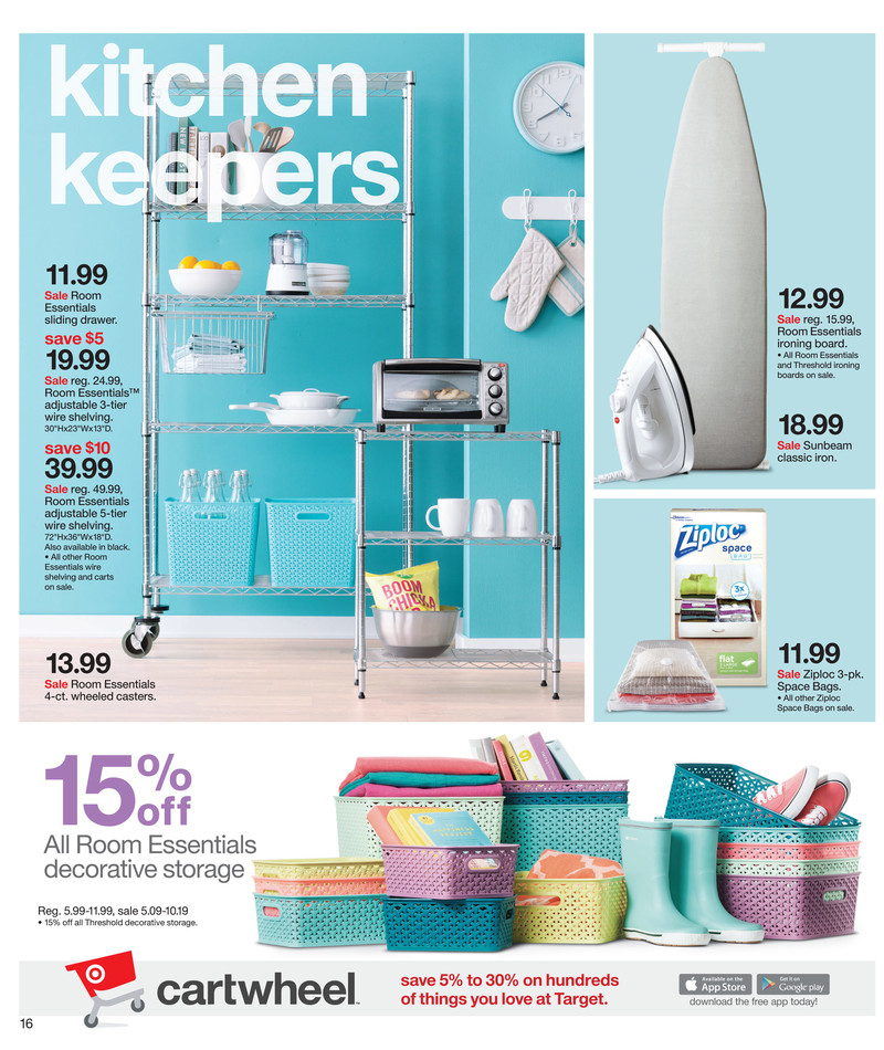 Target Weekly Ad page 20