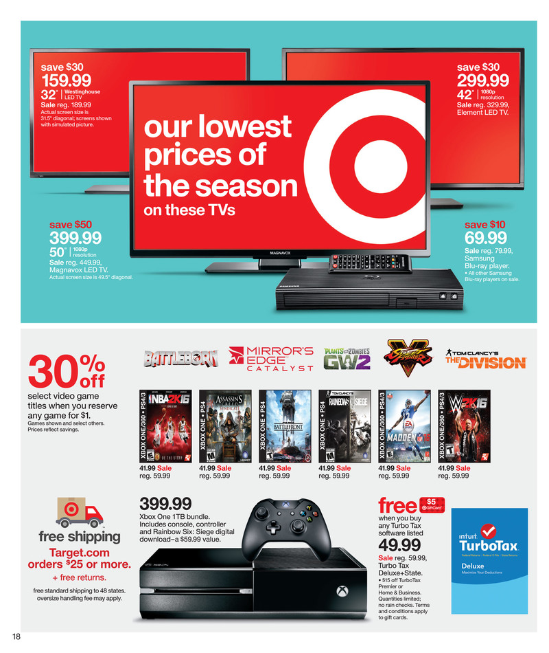 Target Weekly Ad page 22