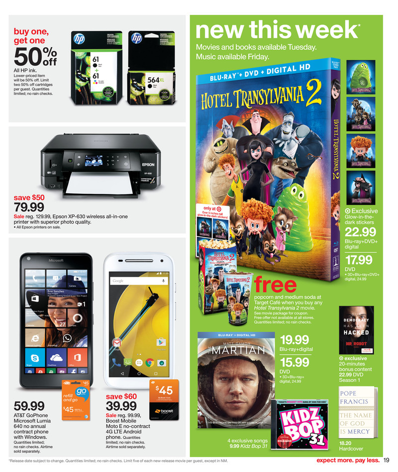 Target Weekly Ad page 23