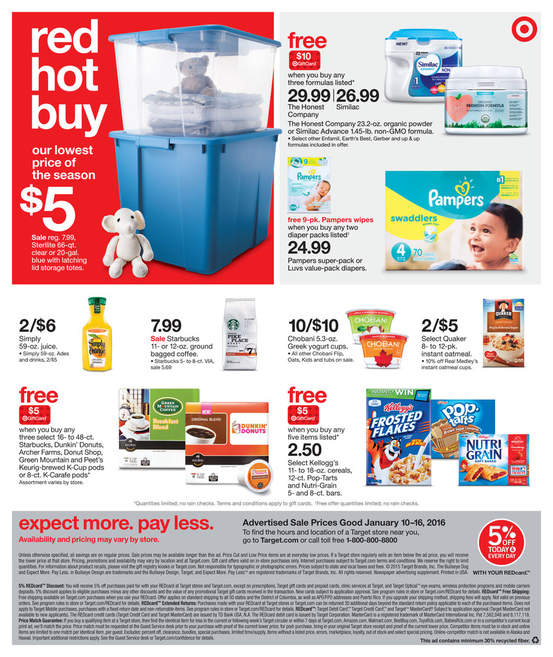 Target Weekly Ad page 24