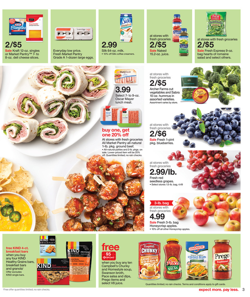 Target Weekly Ad page 3