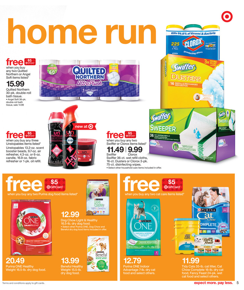 Target Weekly Ad page 7