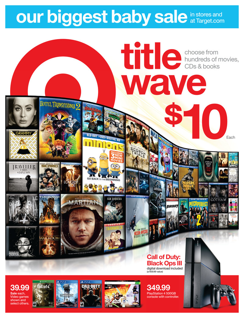 Target Weekly Ad