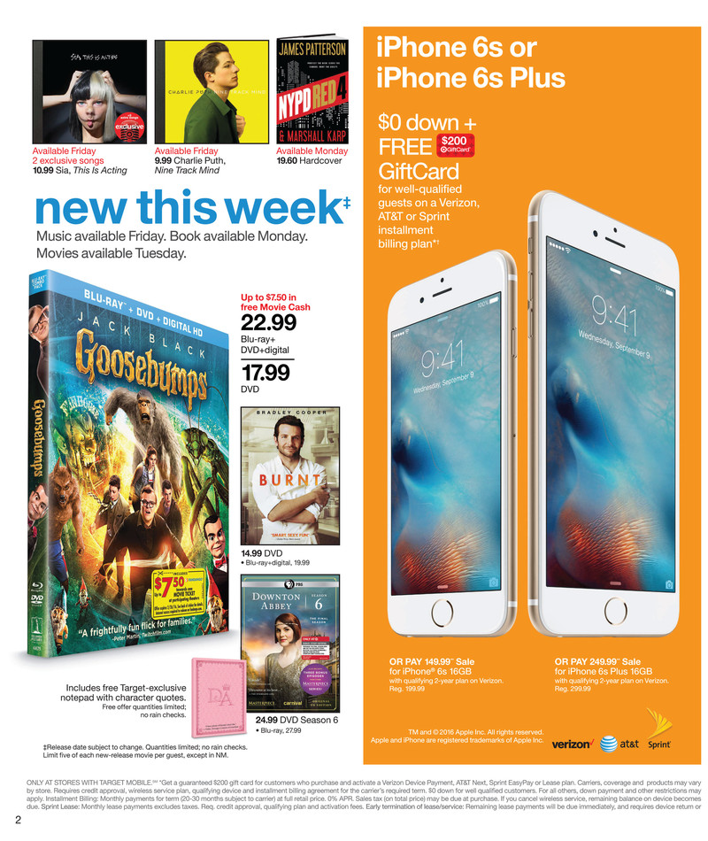 Target Weekly Ad