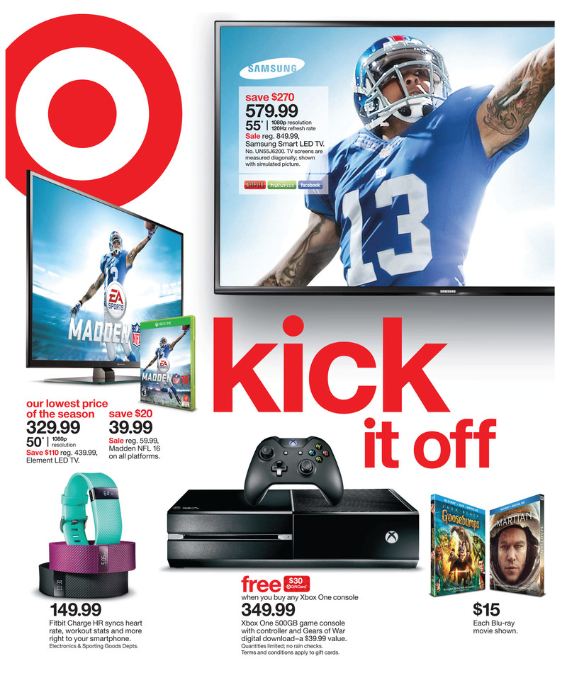 Target Weekly Ad
