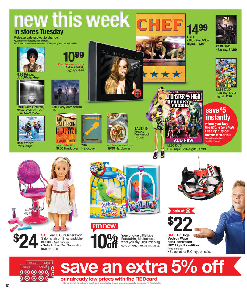 Target Ad Match Up 09/28 Offers Great Savings | WeeklyAds2