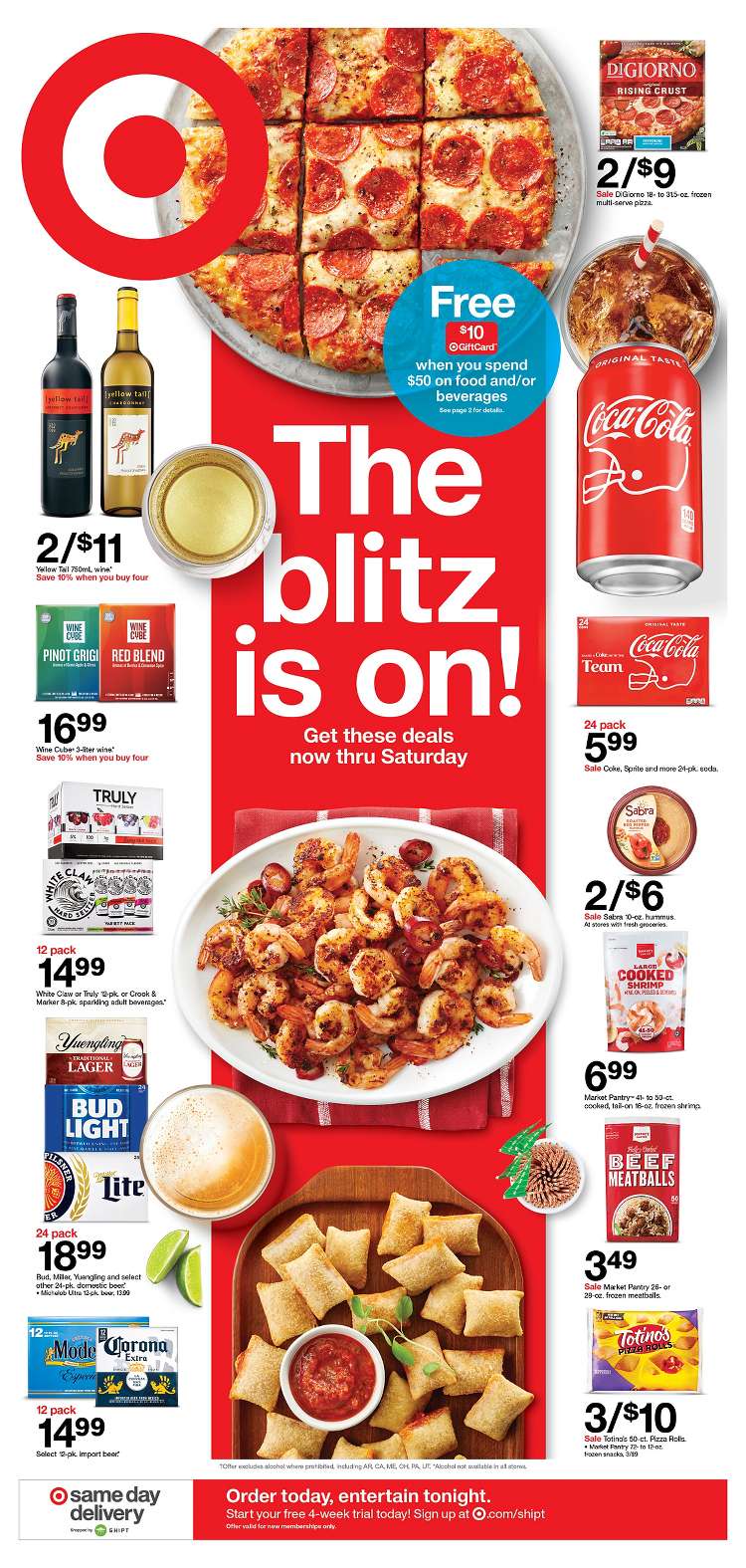 Target Weekly Ad