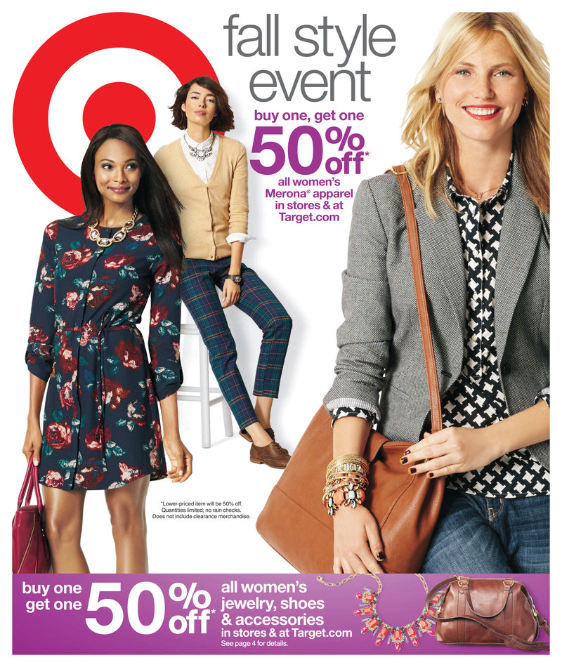 Target Weekly Ad
