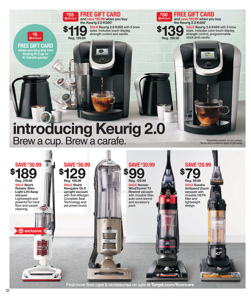 Target Weekly Ad page 12