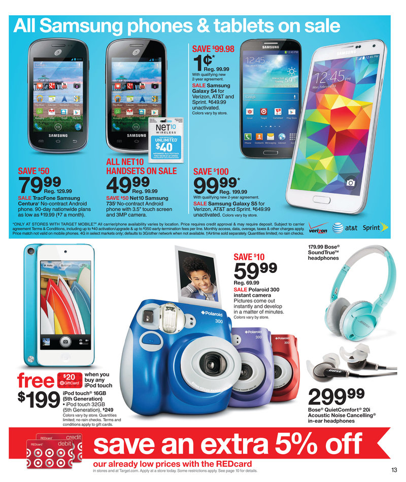 Target Weekly Ad page 13