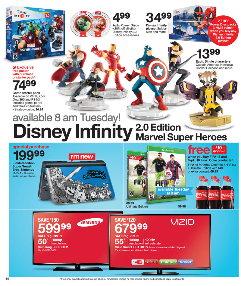 Target Weekly Ad page 14