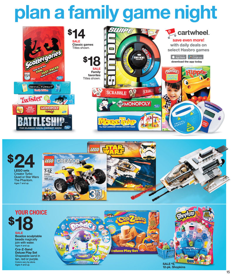 Target Weekly Ad page 15