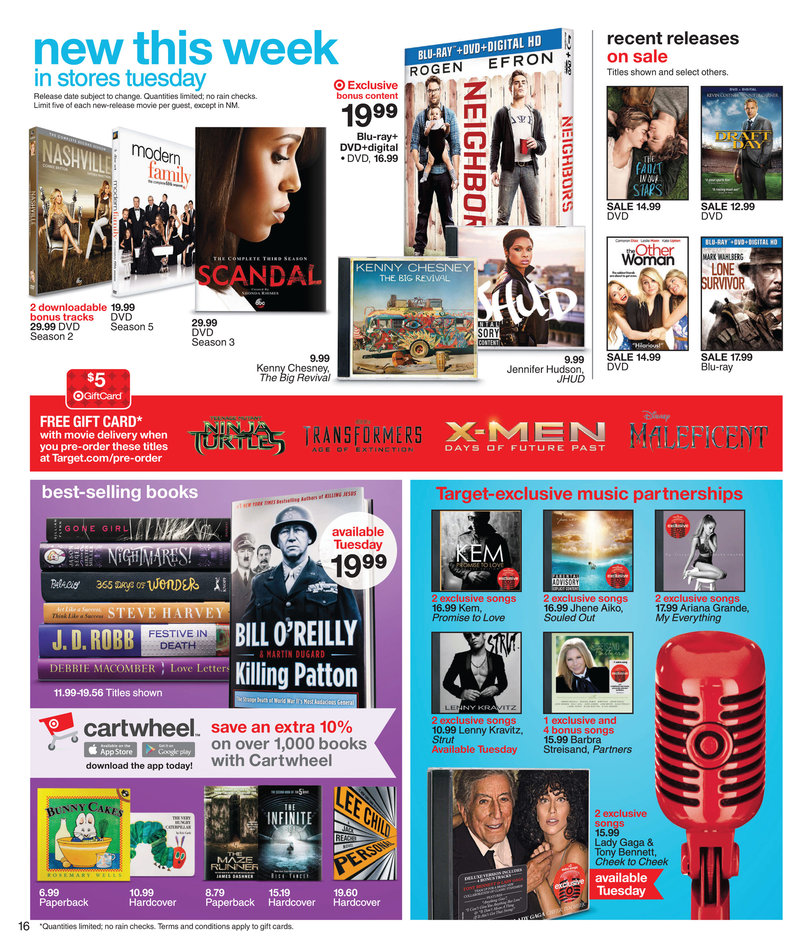 Target Weekly Ad page 16