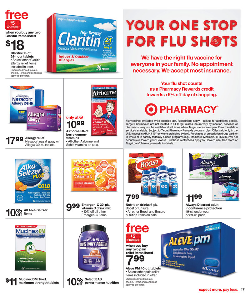 Target Weekly Ad page 17