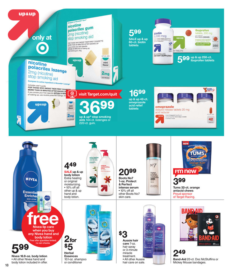 Target Weekly Ad page 18