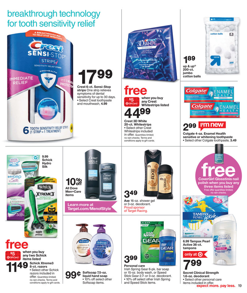 Target Weekly Ad page 19