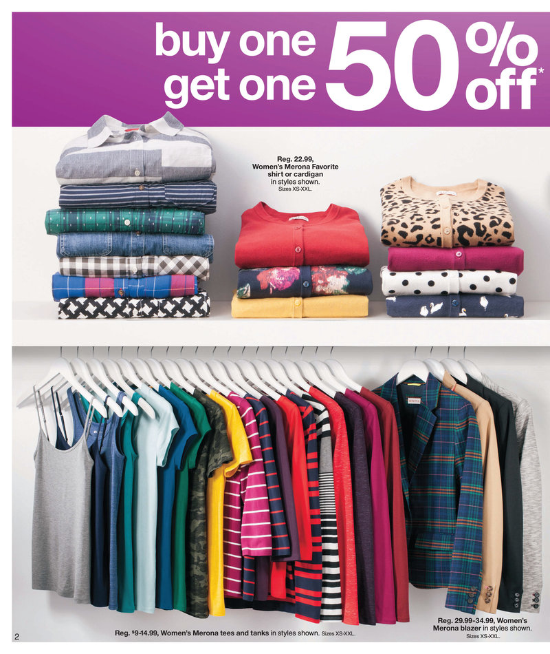 Target Weekly Ad