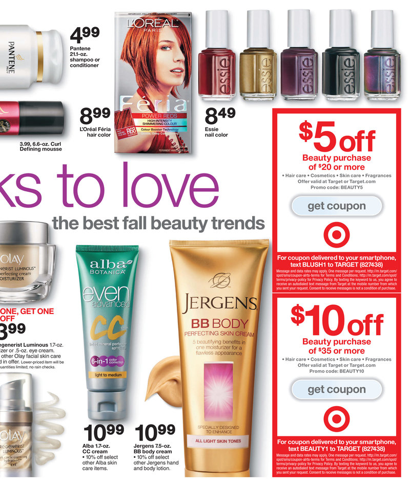 Target Weekly Ad page 21