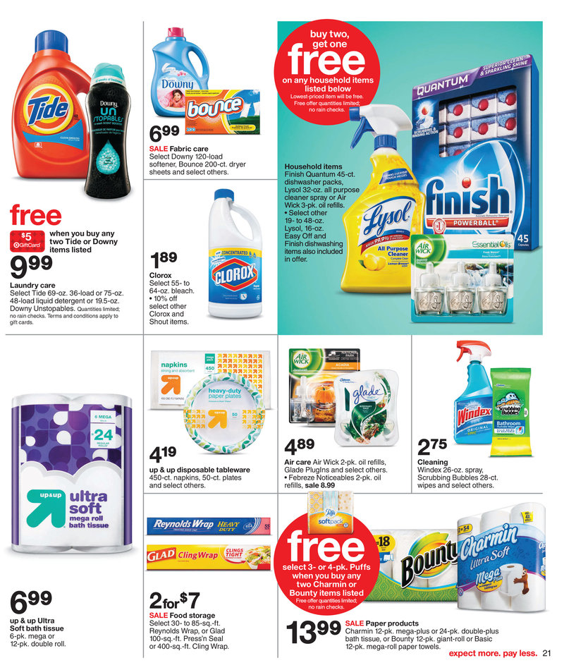 Target Weekly Ad page 23